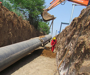 綏化弘坤熱力有限公司供熱一級(jí)管網(wǎng)建造