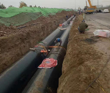 大慶石化總廠(chǎng)一級(jí)熱網(wǎng)改造